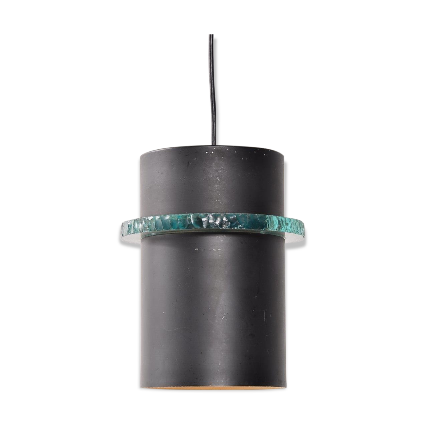 Hanging of the 1960s Dutch metal lamp