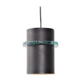Hanging of the 1960s Dutch metal lamp