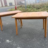 Pair of Scandinavian tables
