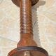 Charles dudouyt vintage oak plants holder