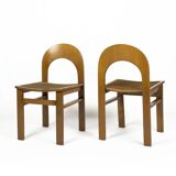 Set of 4 Arcadia chairs by Adalberto Caraceni for Tagliabue, Italy 1970s