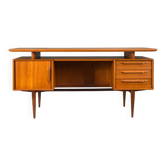 Model RT200 desk in teak by Heinrich Riestenpatt, Germany, 1960s