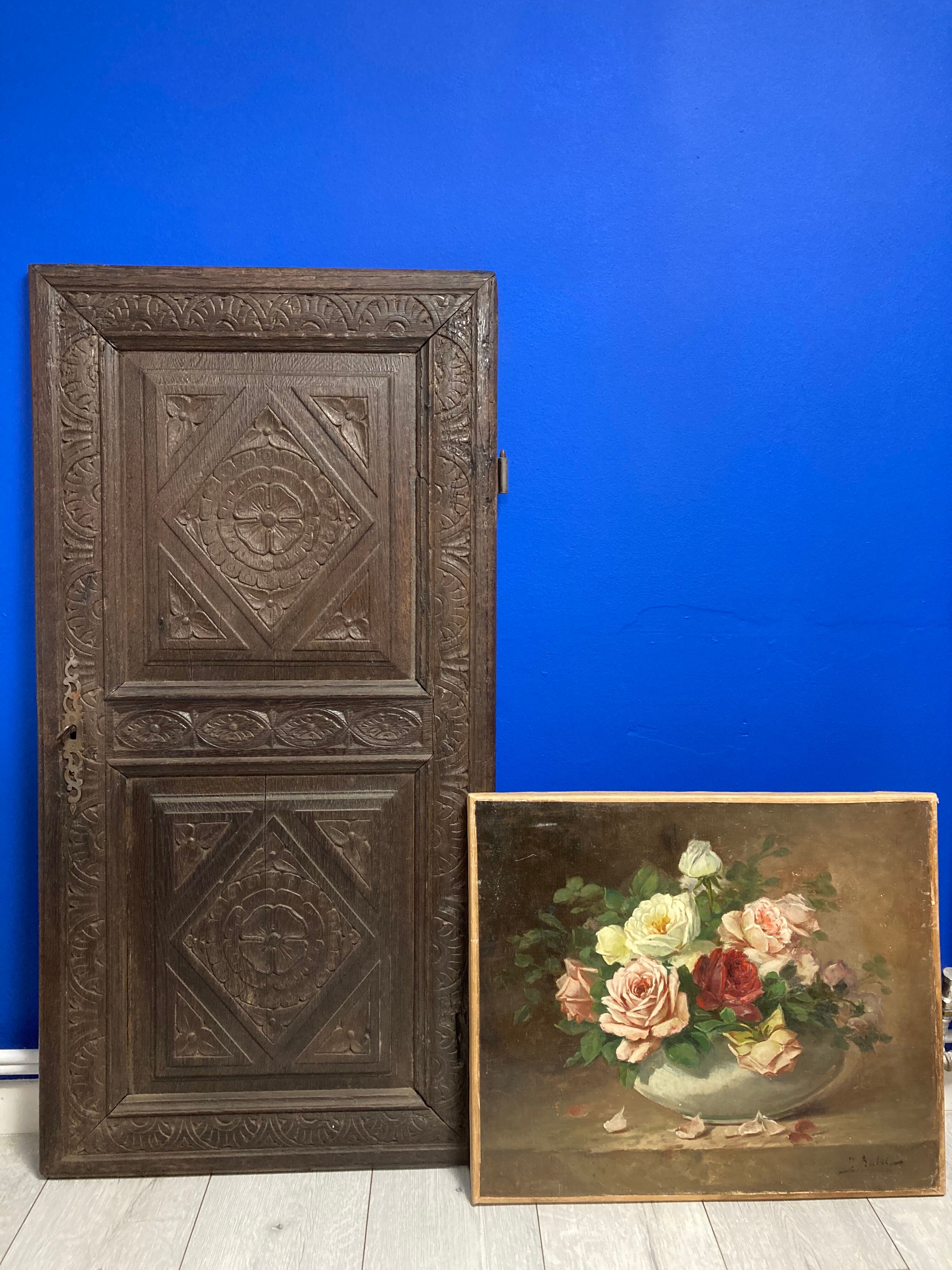 17th century old gate