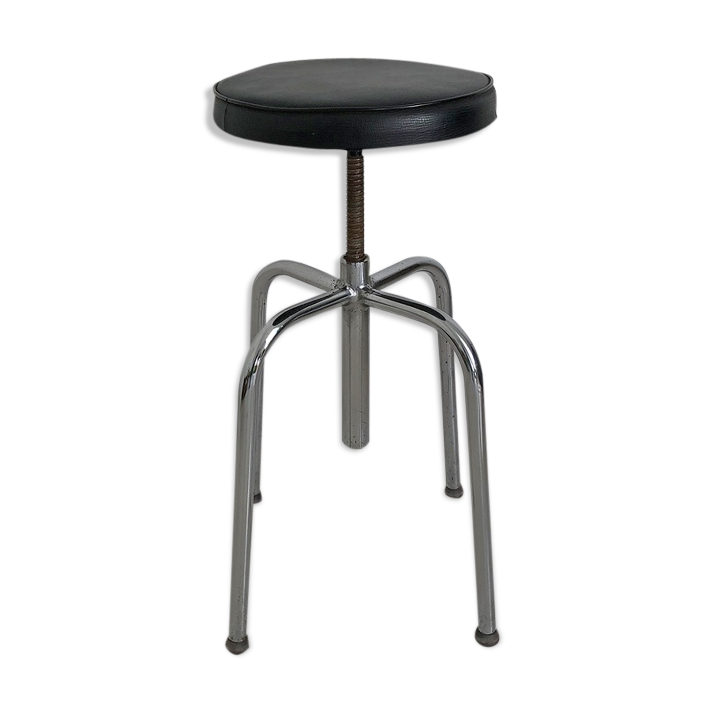 Vintage workshop stool 70