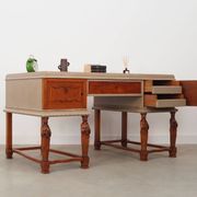 Bureau en chêne, design danois, années 1950, production : Danemark