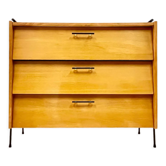 Armoire à chaussures avec cadre métallique