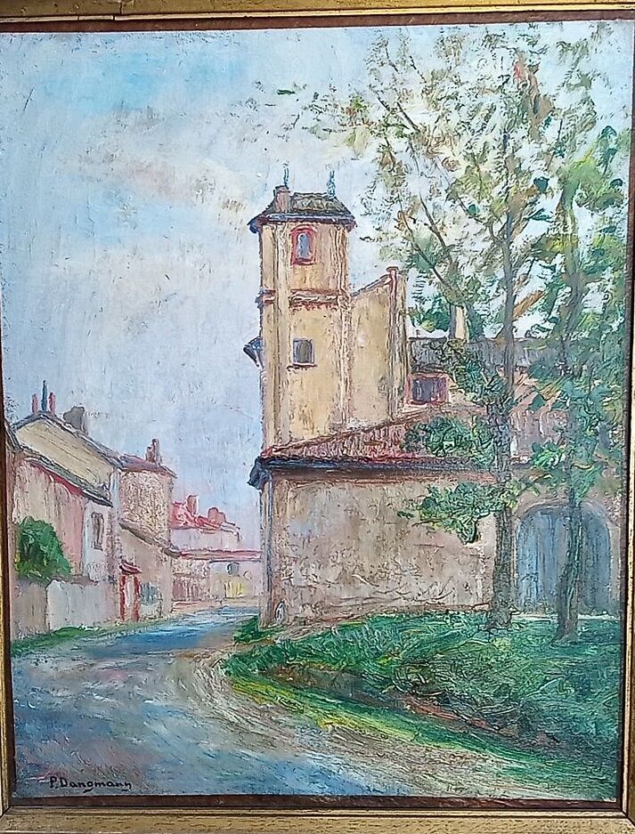Paul Dangmann (1899 - 1974) oil on canvas signed