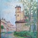 Paul Dangmann (1899 - 1974) oil on canvas signed