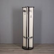 Vintage 1970s coat rack designed by Fratelli Sbrilli
