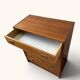 Vintage teak commode with brass handles (copy)