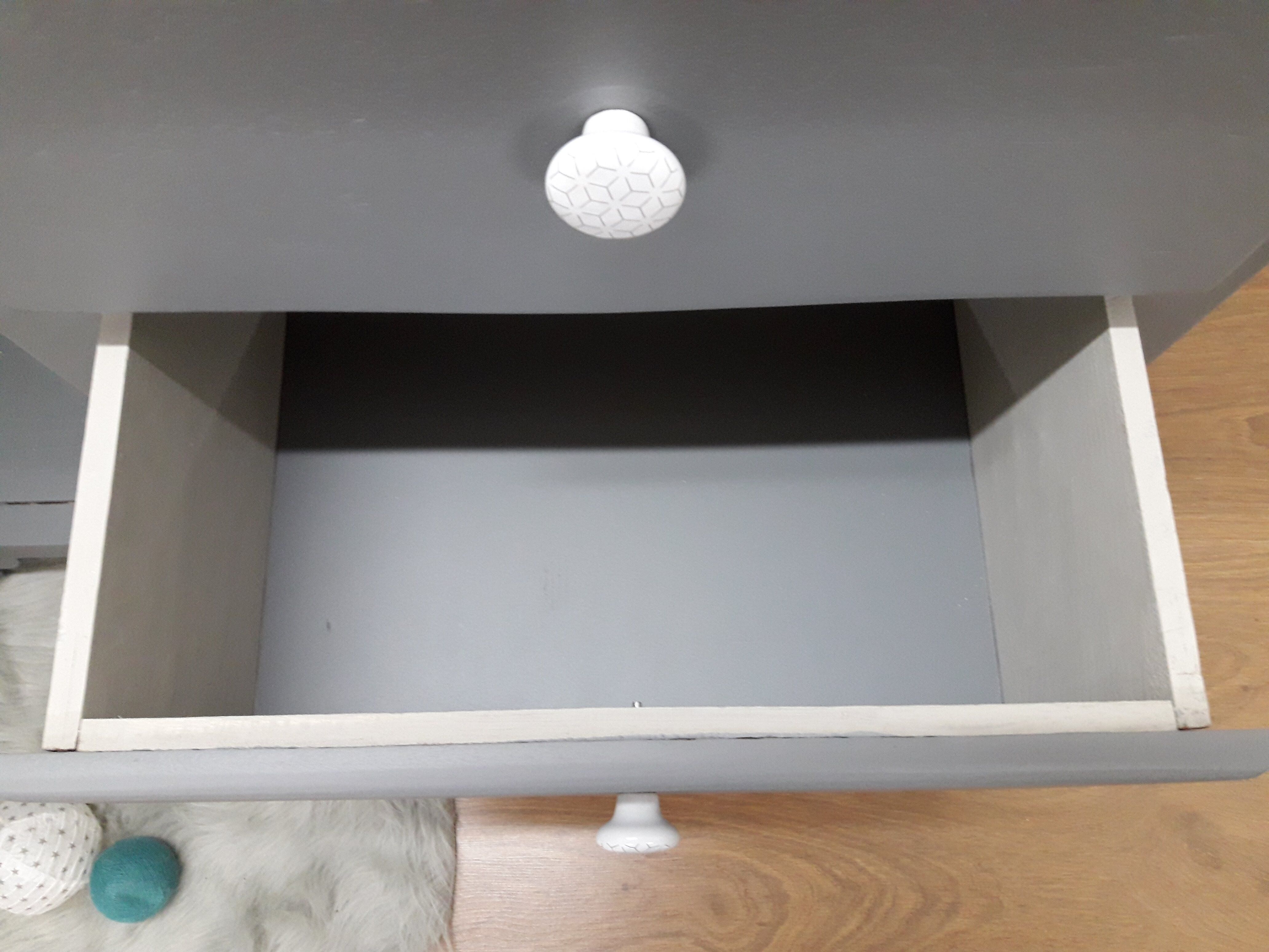 Vintage asymmetrical wardrobe