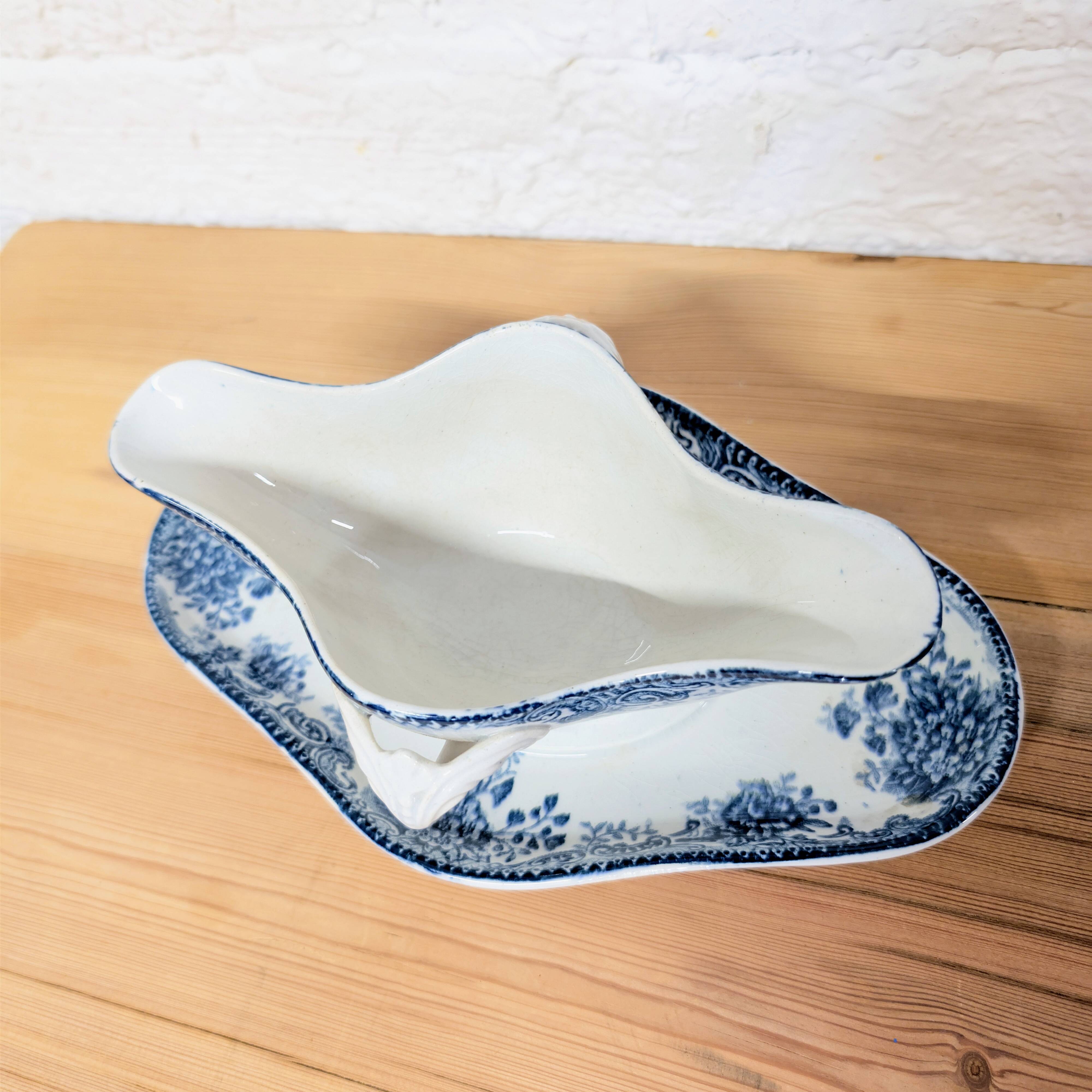 Saucière à anses - Terre de Fer