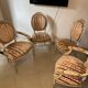 2 Paires de fauteuils d’époque Louis XVI