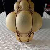 Murano crystal wall lamps