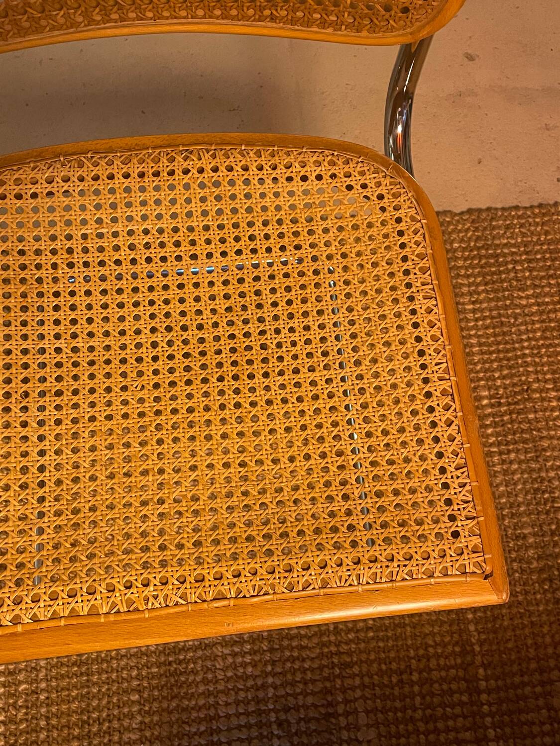 Cesca b32 chair by Marcel Breuer