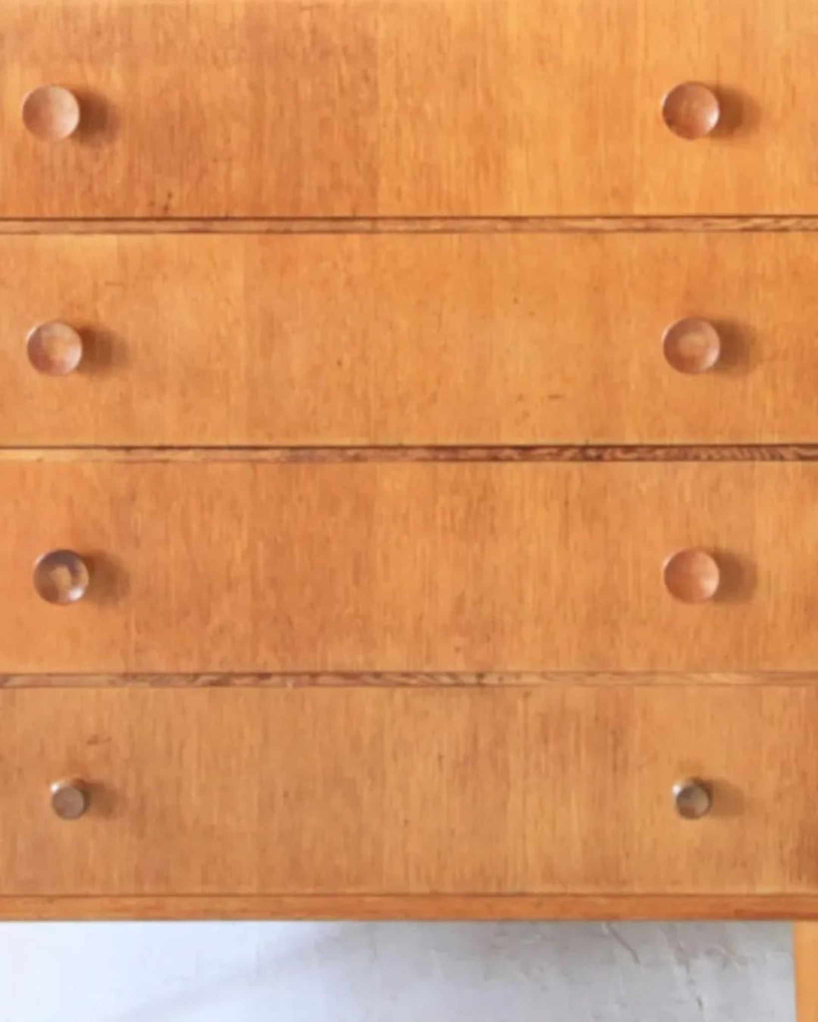 Commode du milieu du siècle de Meredew, années 1960