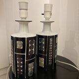Paire de lampes royal copenhagen