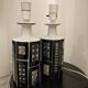 Paire de lampes royal copenhagen