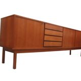 1960s sideboard in walnut XL