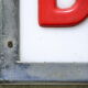 Signage: last day