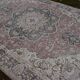 Vintage Turkish Oushak rug 210x320 cm