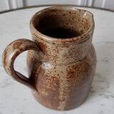 Pitcher in vintage sandstone