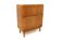Scandinavian secretary in elm, Swedish modern, Sweden, 1940.
