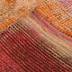 3x10 Peach & Red Vintage Runner Rug, 93x310Cm