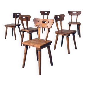 French Folk Art Rustic - set