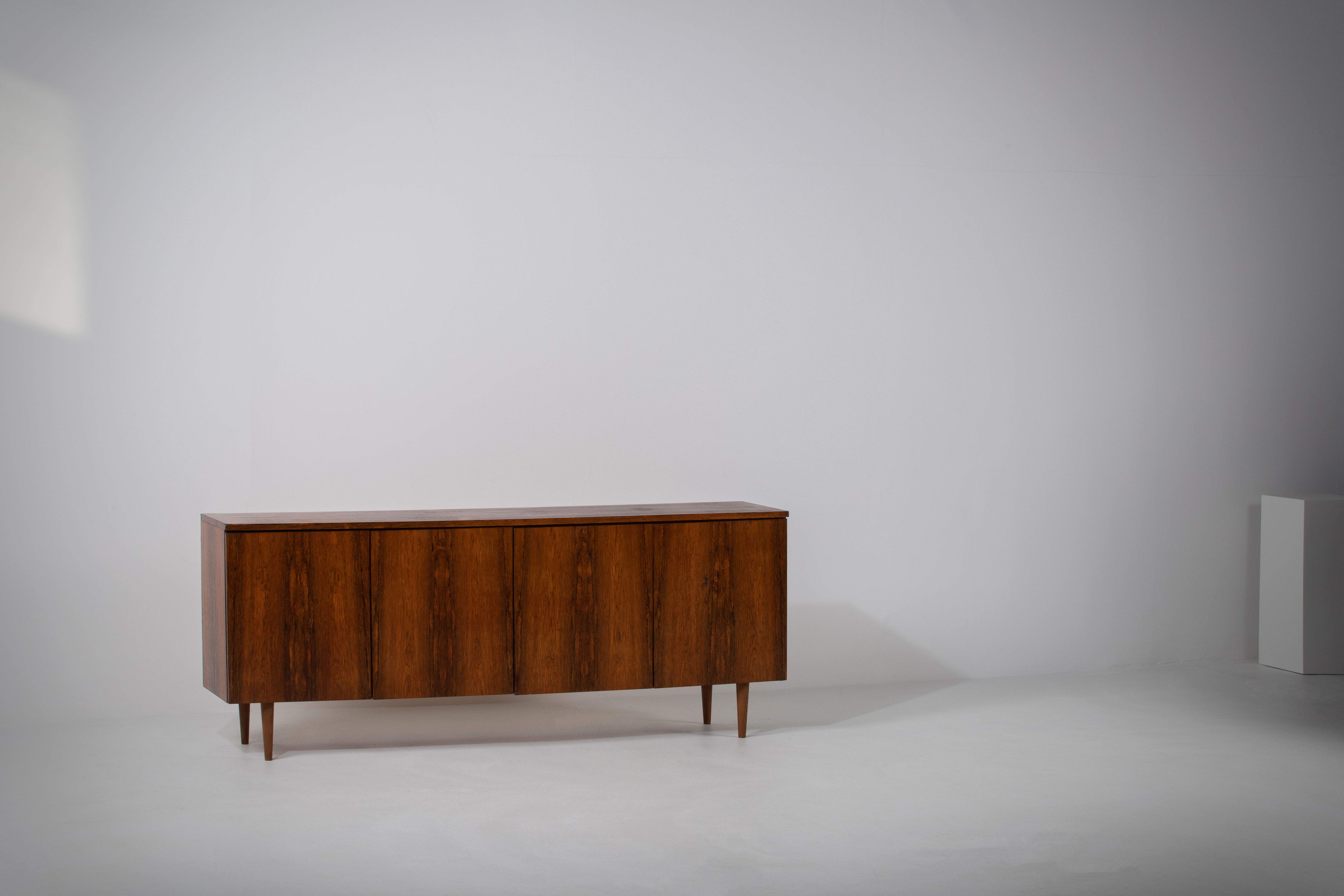 Vintage Scandinavian sideboard