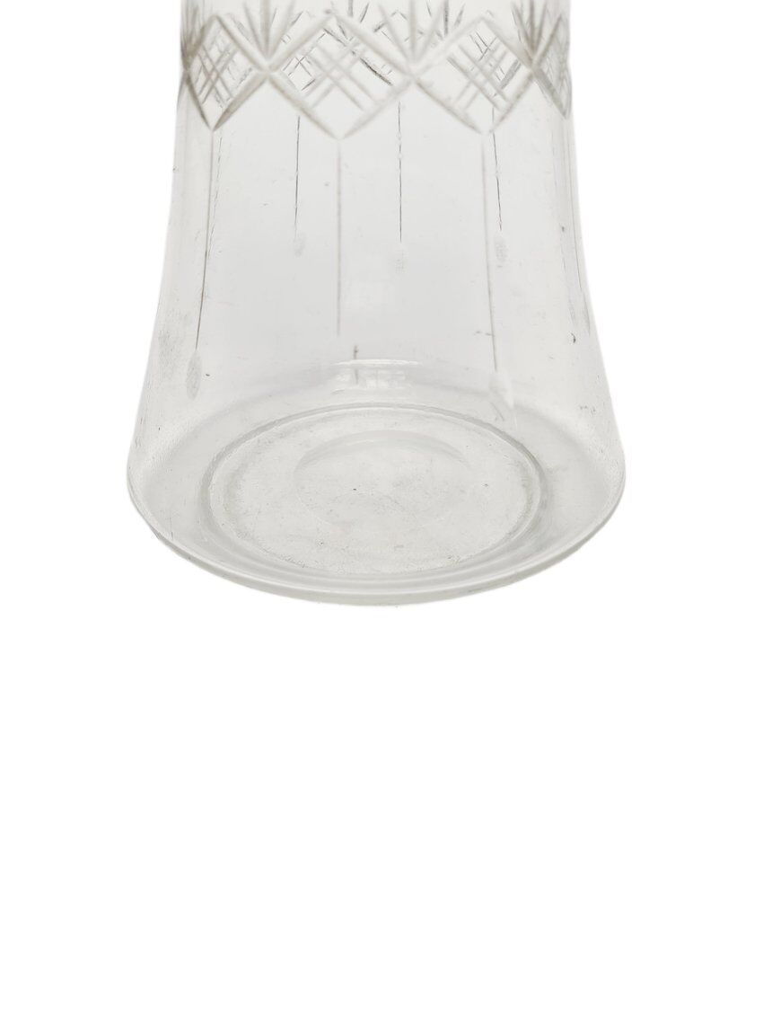 Art Deco crystal carafe, Germany, 1900s