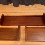 Set of three shelves, Denmark, 1960s