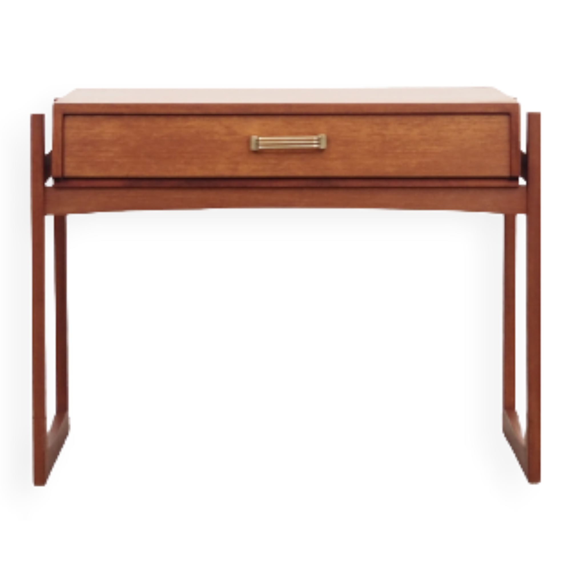 Teak bedside table, Danish design, 1970s, production: Denmark