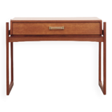 Teak bedside table, Danish design, 1970s, production: Denmark