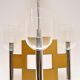 Suspension designed by Gaetano Sciolari, made in Italy. 1970