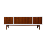 White lacquered long sideboard G Plan, 1960’s