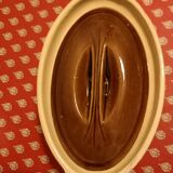 Plat four ancien vintage