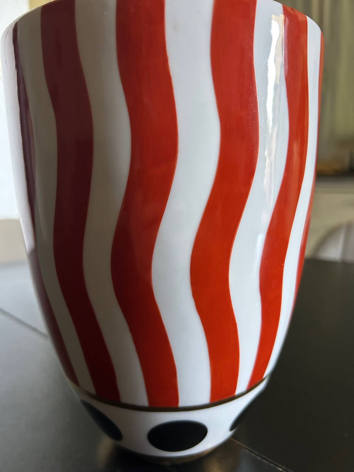 Vase by Frédéric de Luca, Paris