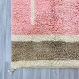 Traditional handmade pure wool rug, size 150 x 250 cm