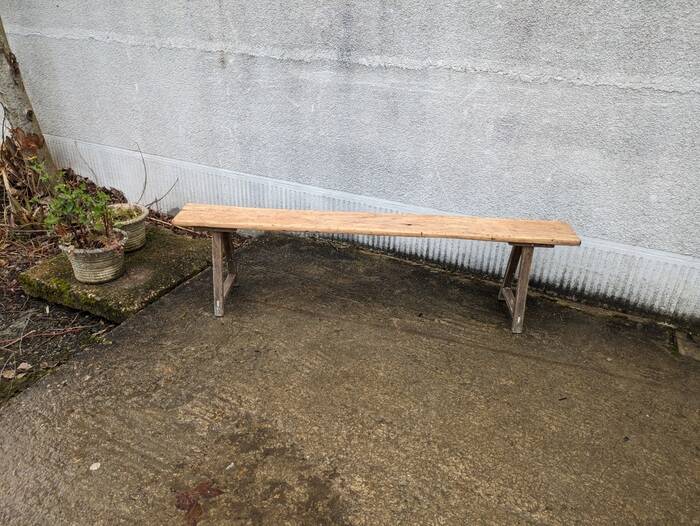 Farm bench