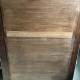 Large antique mirror  77X104cm