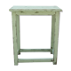 Console établi en bois patinée