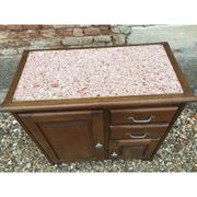 Mado Buffet in Solid Oak — French Domestic Style from the 1950s