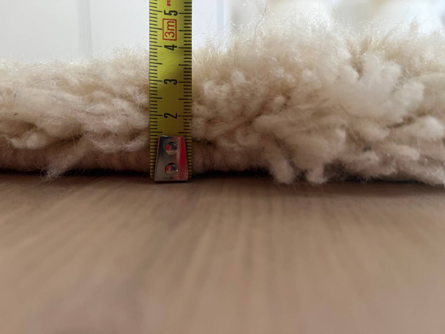 New Mrirt hallway carpet