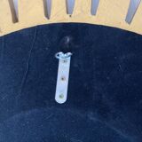 Mirror sun wood gold leaf, 88 cm