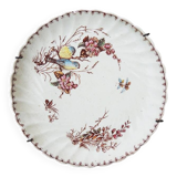 Old KG Lunéville Dessert Plate - Titmouse