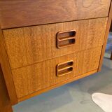 Vintage Teak Desk by Tibergaard
