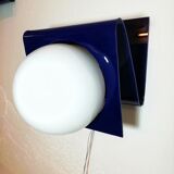 Pair of methacrylate wall lights