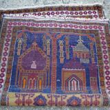 Ancien tapis afganistan  fait main