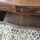 Walnut Regency chest of drawers